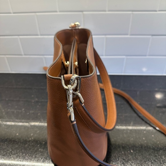 Kate Spade medium bucket bag Gingerbread new with tags - Picture 5 of 8